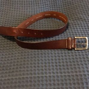 Fossil Men’s Genuine Leather Belt